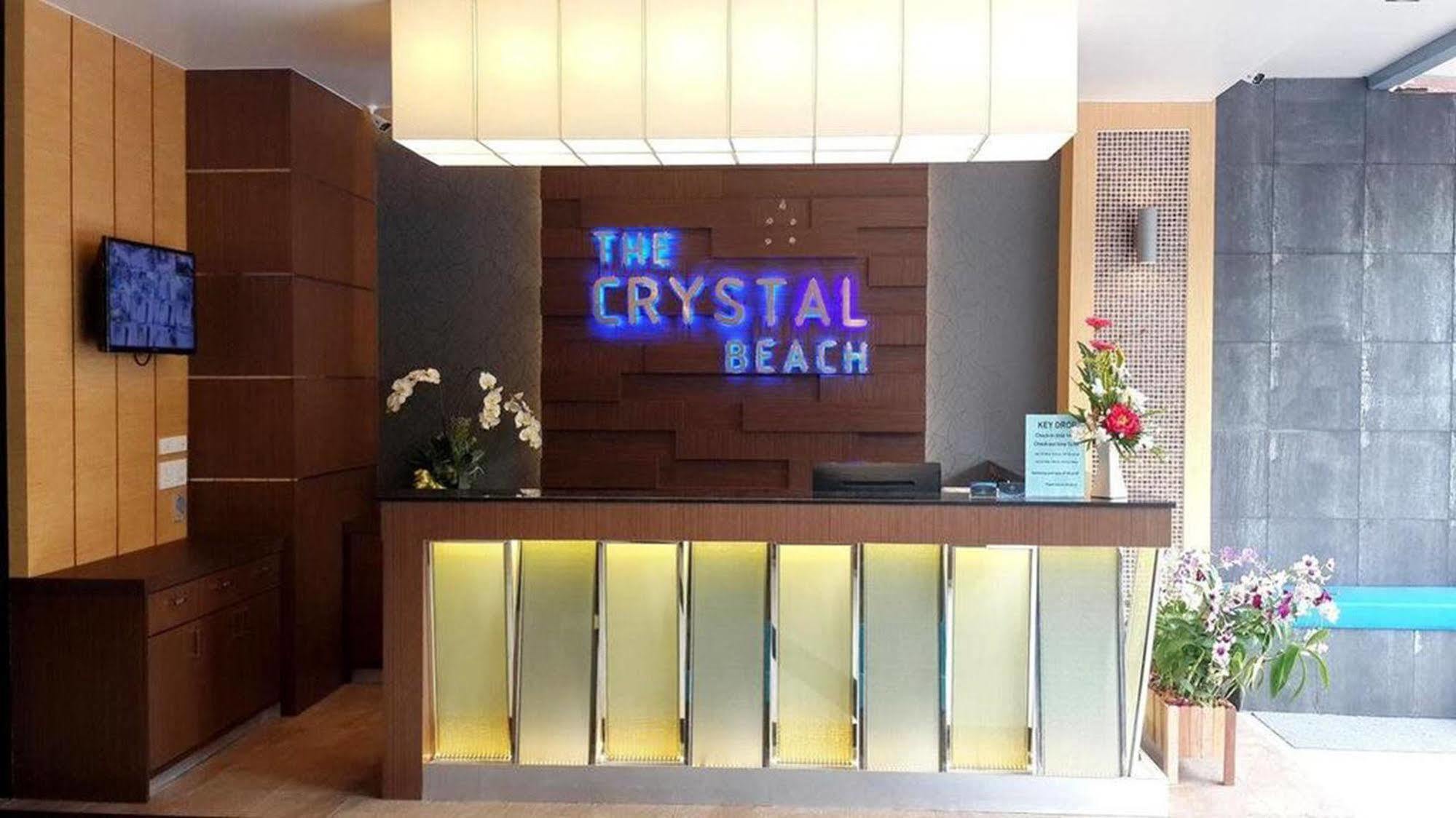 The Crystal Beach Hotel Patong Dış mekan fotoğraf